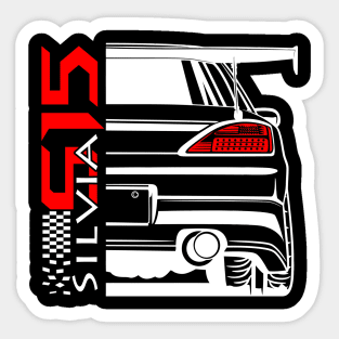 Silvia S15 Sticker